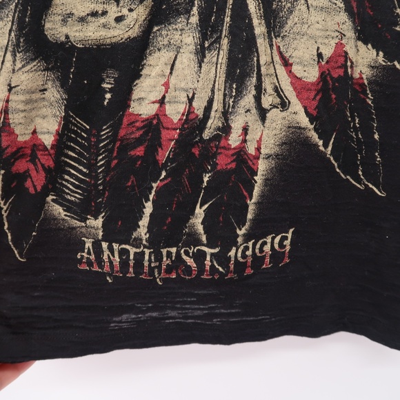 Metal Mulisha Atiest 1999 Black Tank Top Size XS - Picture 2 of 7